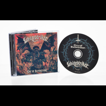 WHIPSTRIKER Cry Of Extinction [CD]